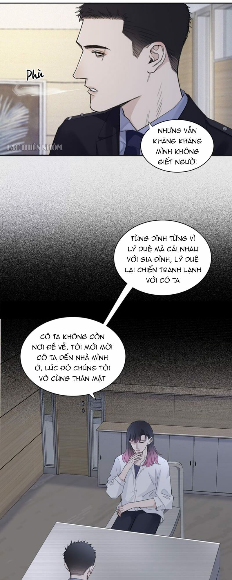 Trong Bóng Tối: Chapter 23