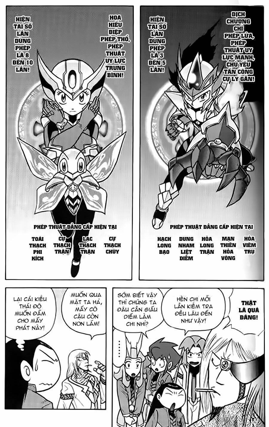 Hiệp Sĩ Giấy G: Chapter 42