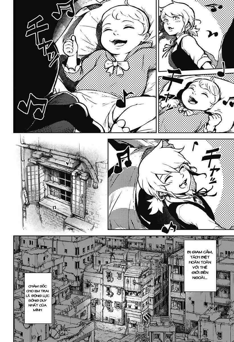 Soloist Of The Prison: Chapter 1