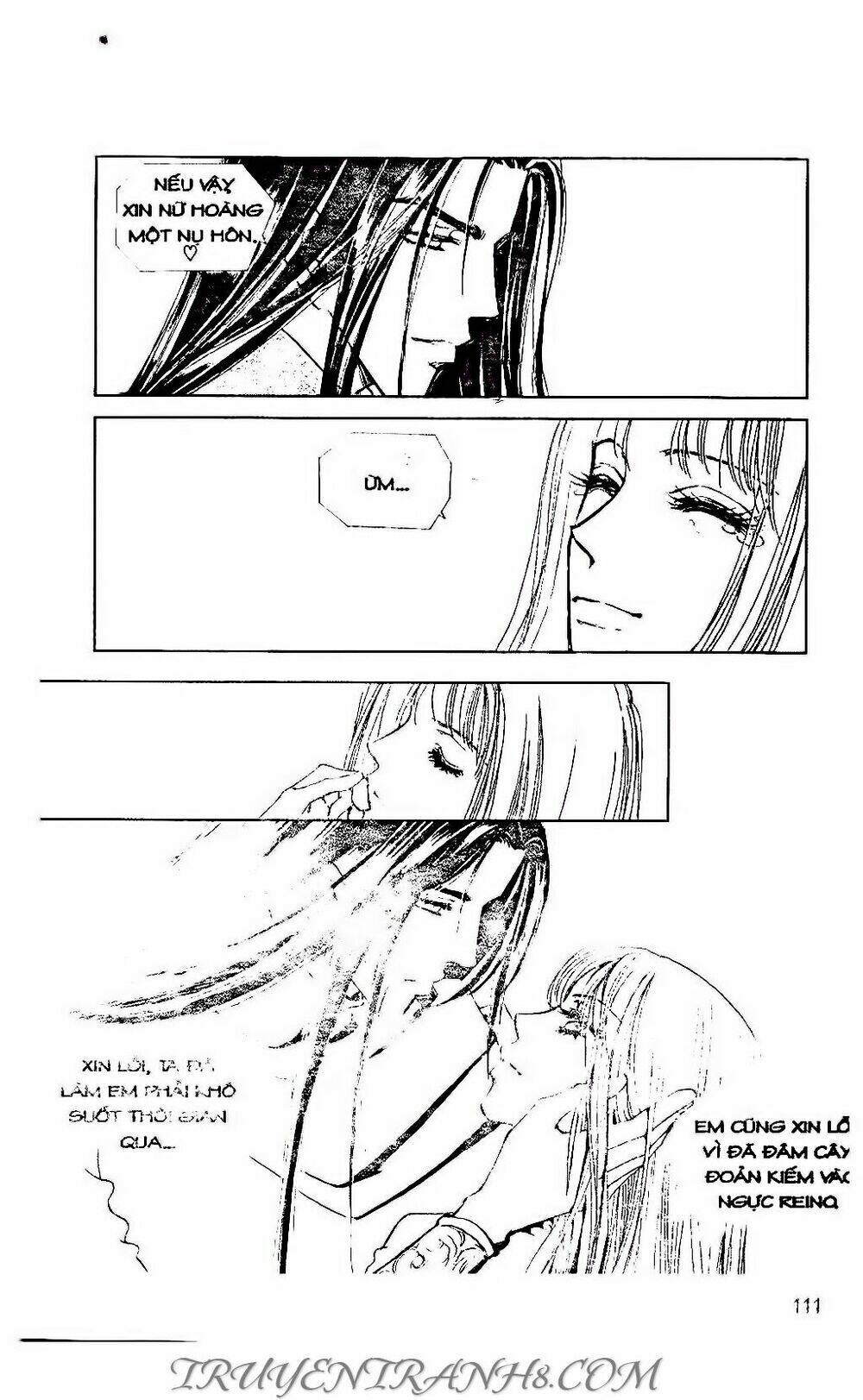 Hiệp Sĩ Nữ Hoàng: Chapter 146