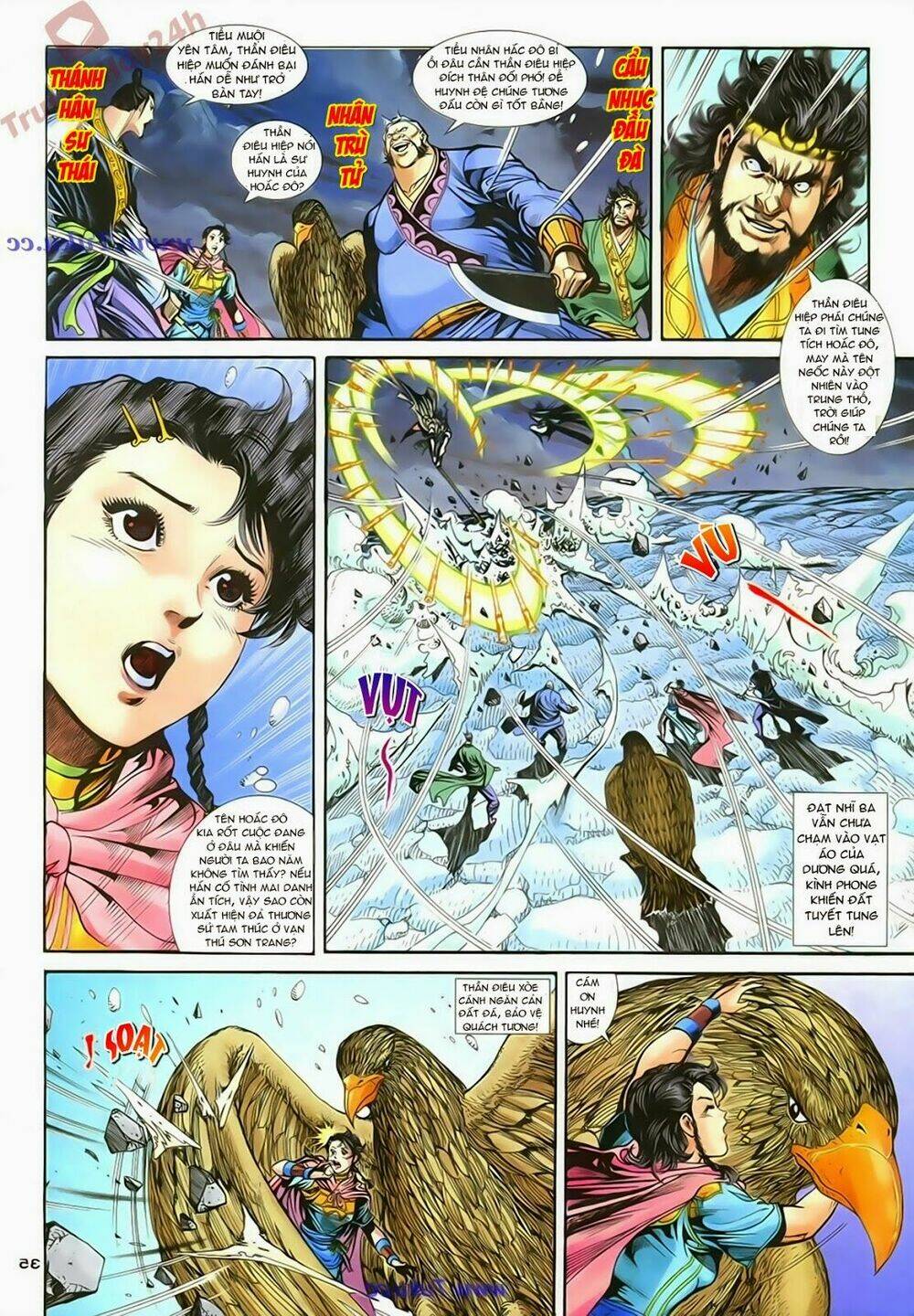 Thần Điêu Hiệp Lữ: Chapter 72