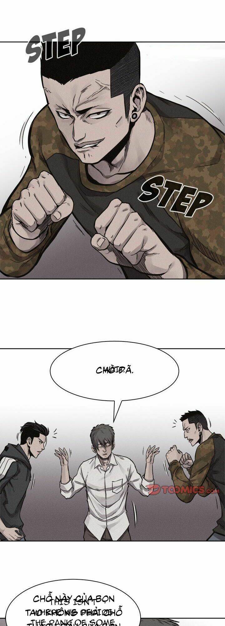 Nắm Đấm: Chapter 49