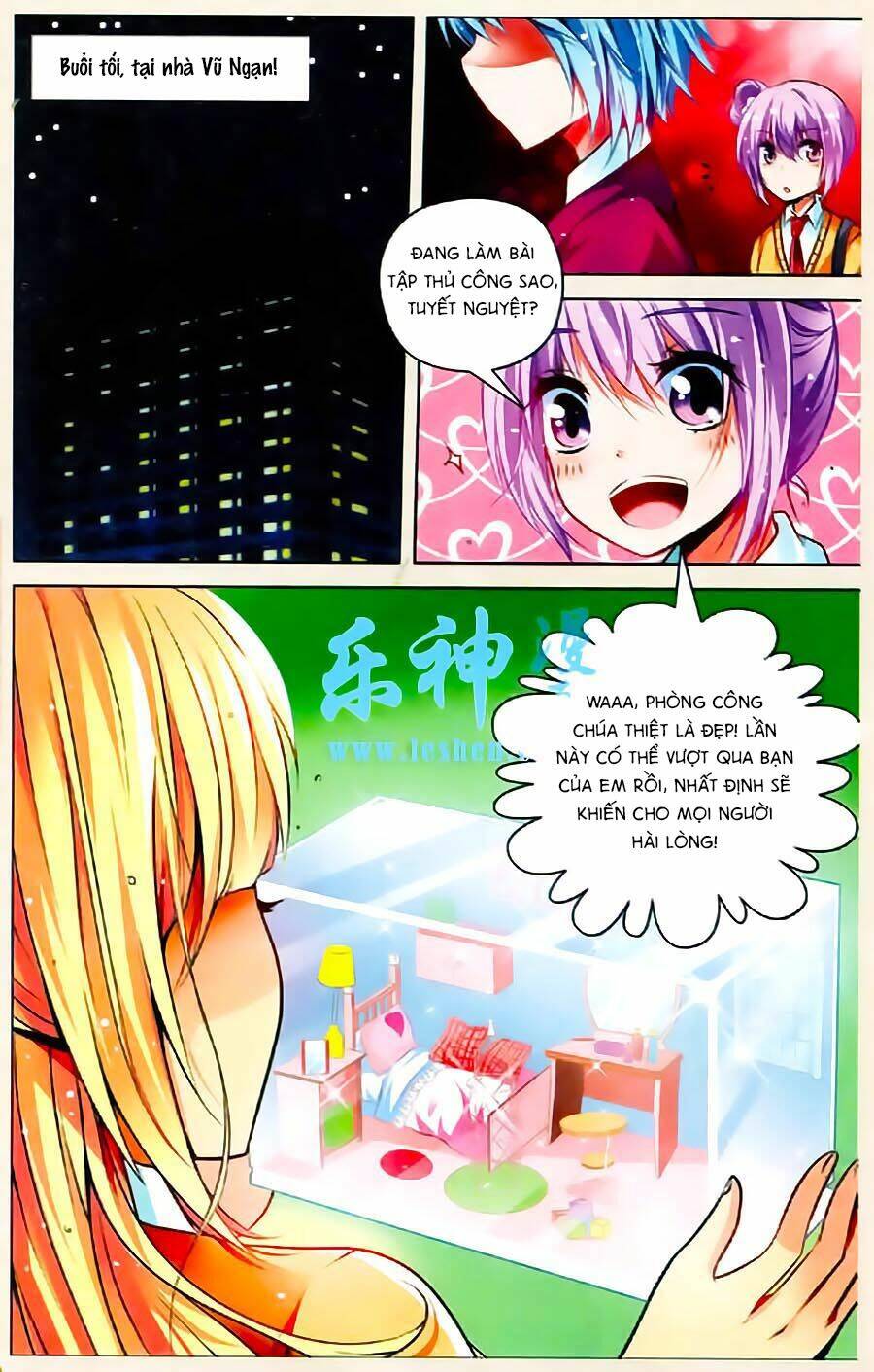 Học Viên Bộ Lạc: Chapter 6