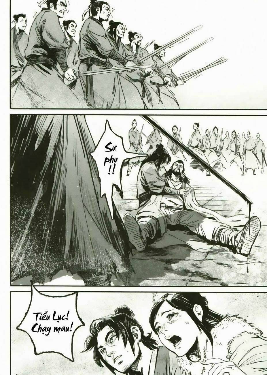 Thiết Huyết Nam Nhi: Chapter 7