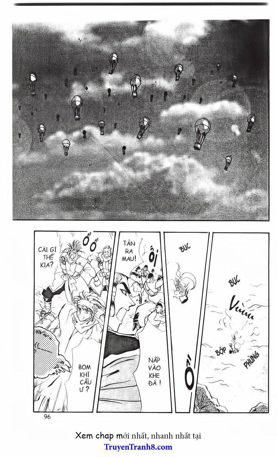 Đứa Con Số Phận: Chapter 80.1