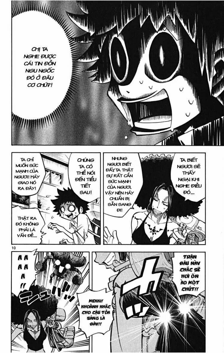 Phá Bỏ Lời Nguyền: Chapter 23