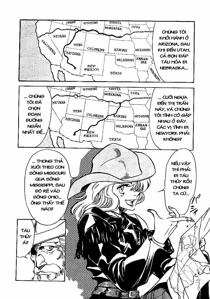 Red Living On The Edge - Người Da Đỏ Lang Thang: Chapter 46