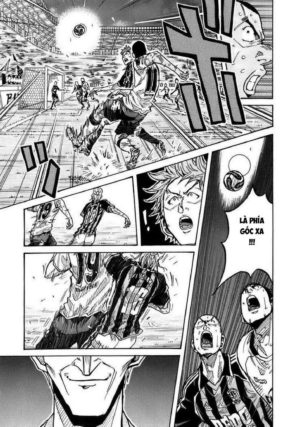 Giant Killing: Chapter 249