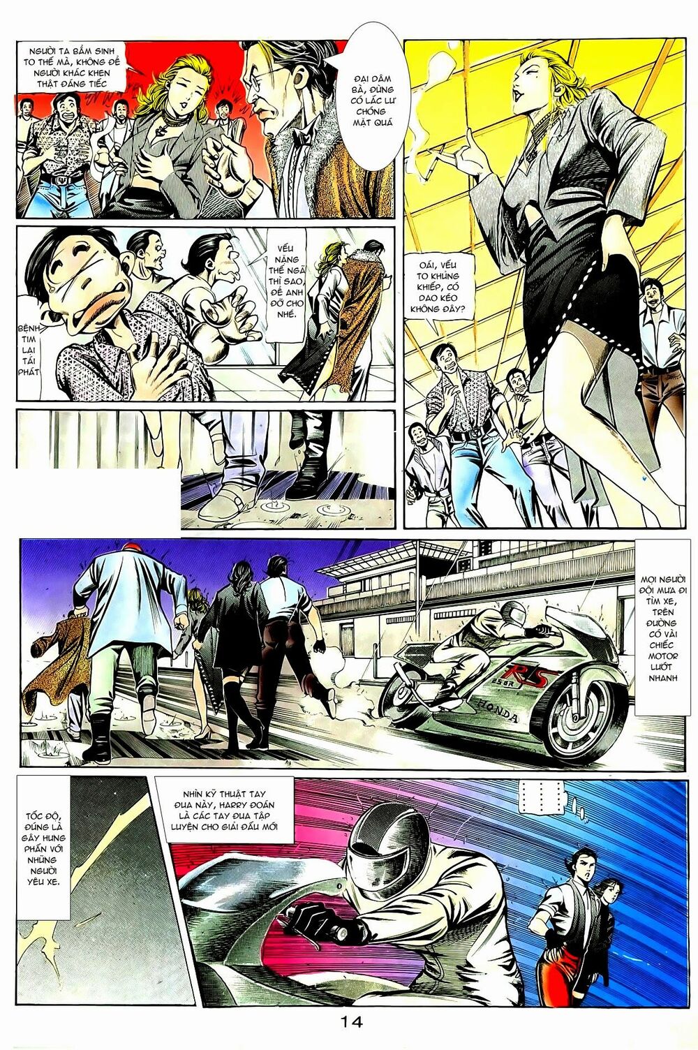 Người Trong Giang Hồ: Chapter 84: Đỗ Vương Hạ Tân