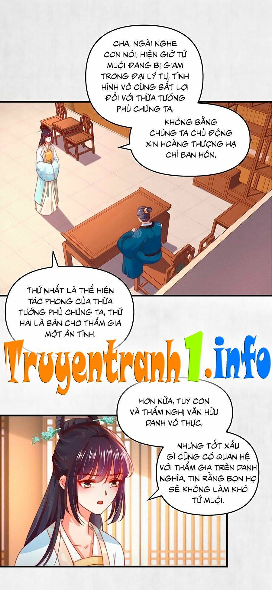 Hoạn Phi Hoàn Triều: Chapter 81