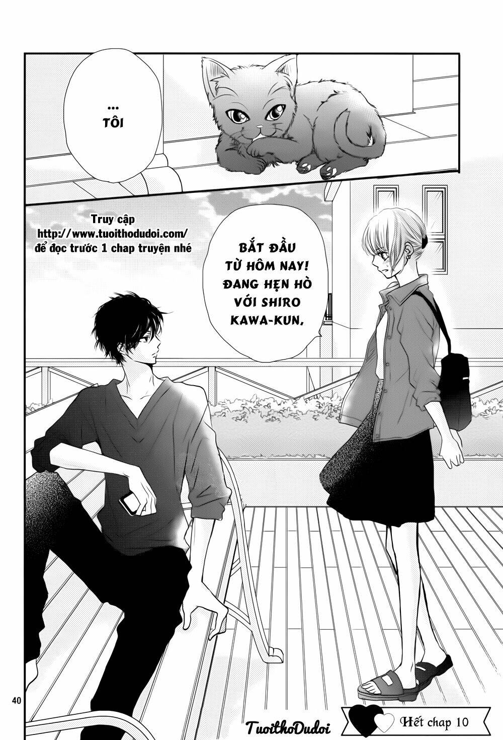 Hắc Quỷ Và Bạch Hoàng Tử: Chapter 10
