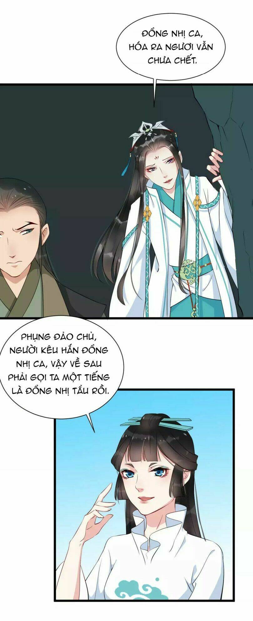 Bồng Sơn Viễn: Chapter 35