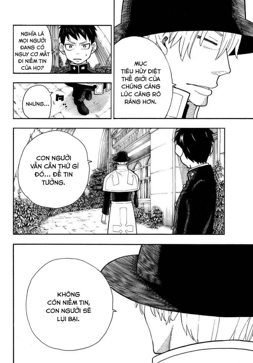 Biệt Đội Lính Cứu Hỏa: Chapter 149