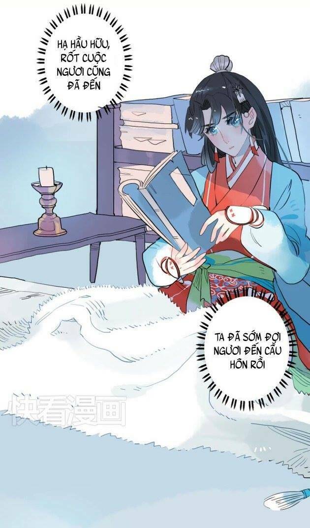 Quân Dữ Vọng Tâm: Chapter 8