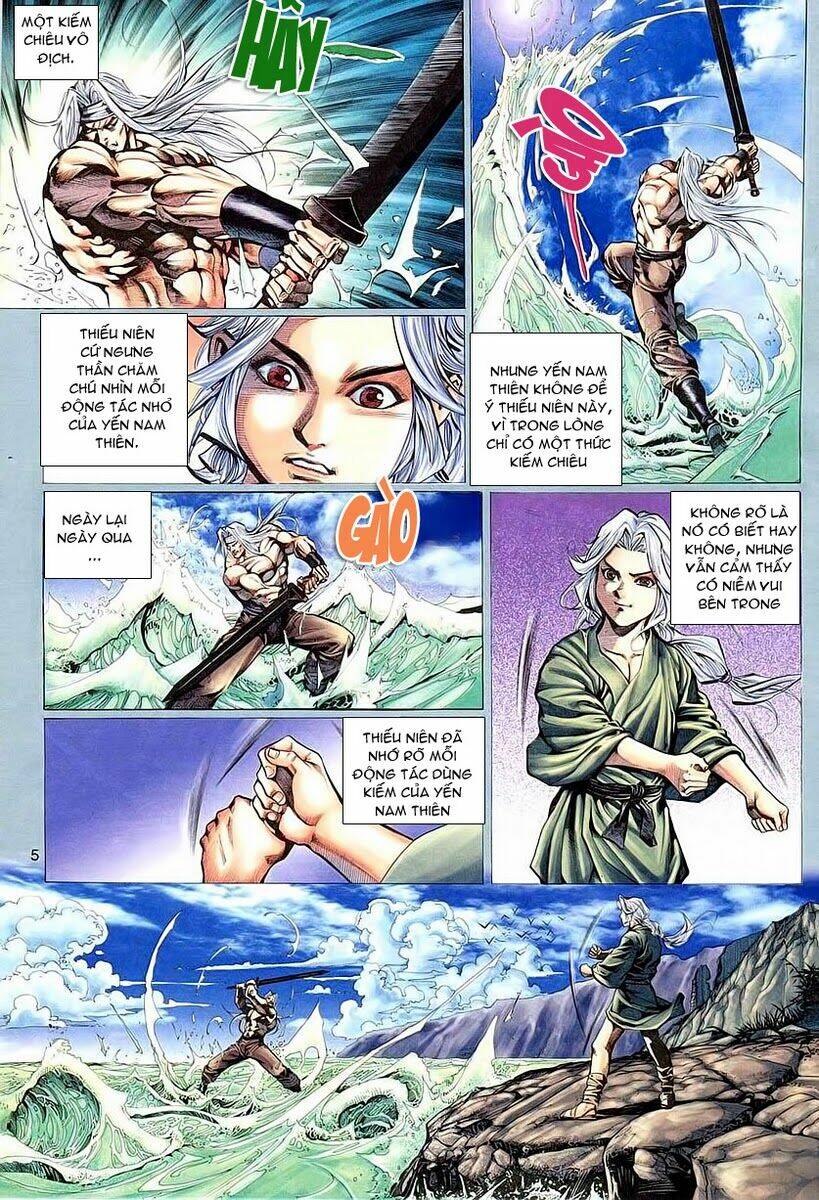 Cổ Long Quần Hiệp: Chapter 3