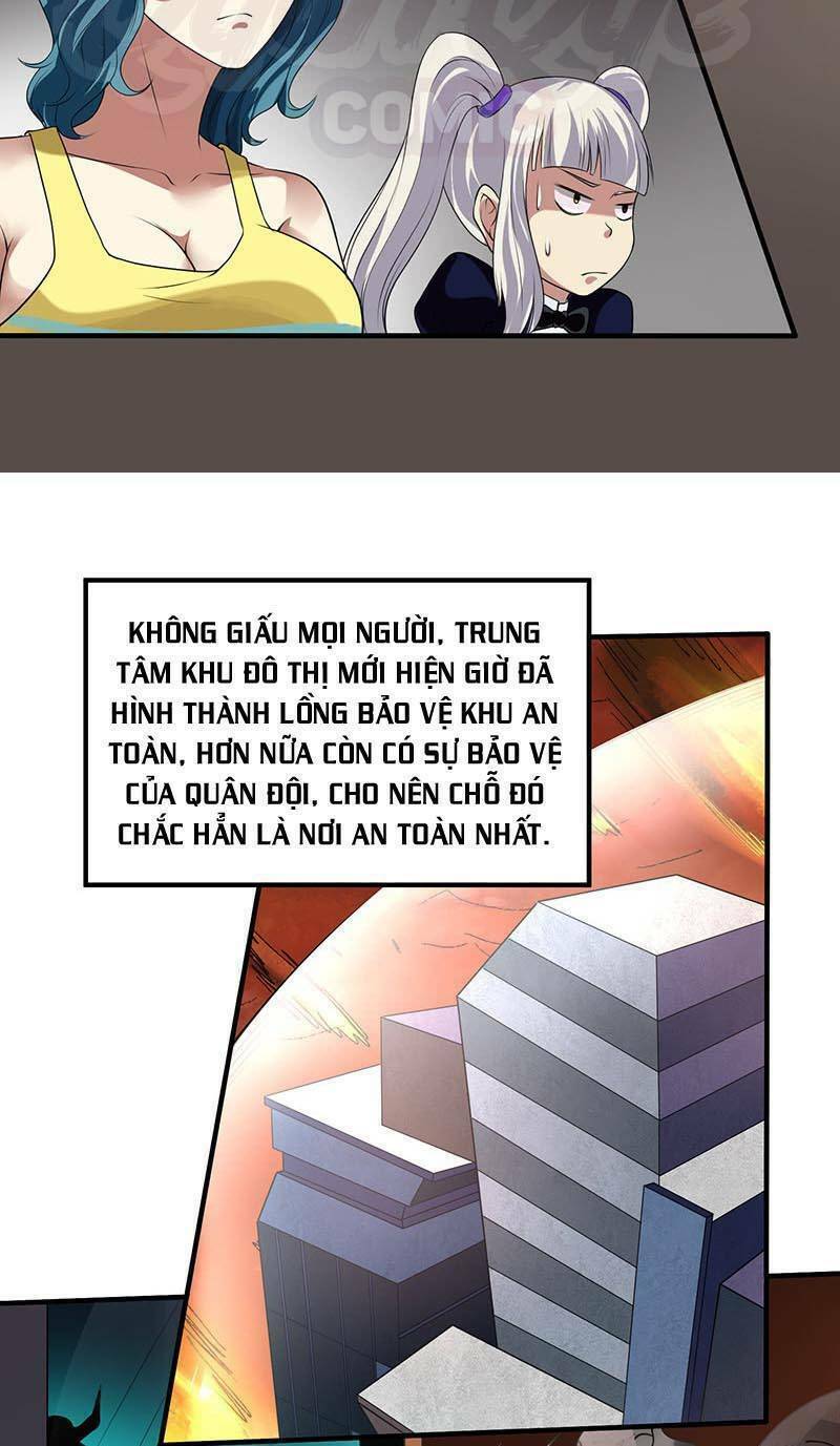 Cuộc Sống Tận Thế Bắt Đầu Từ Số 0: Chapter 21