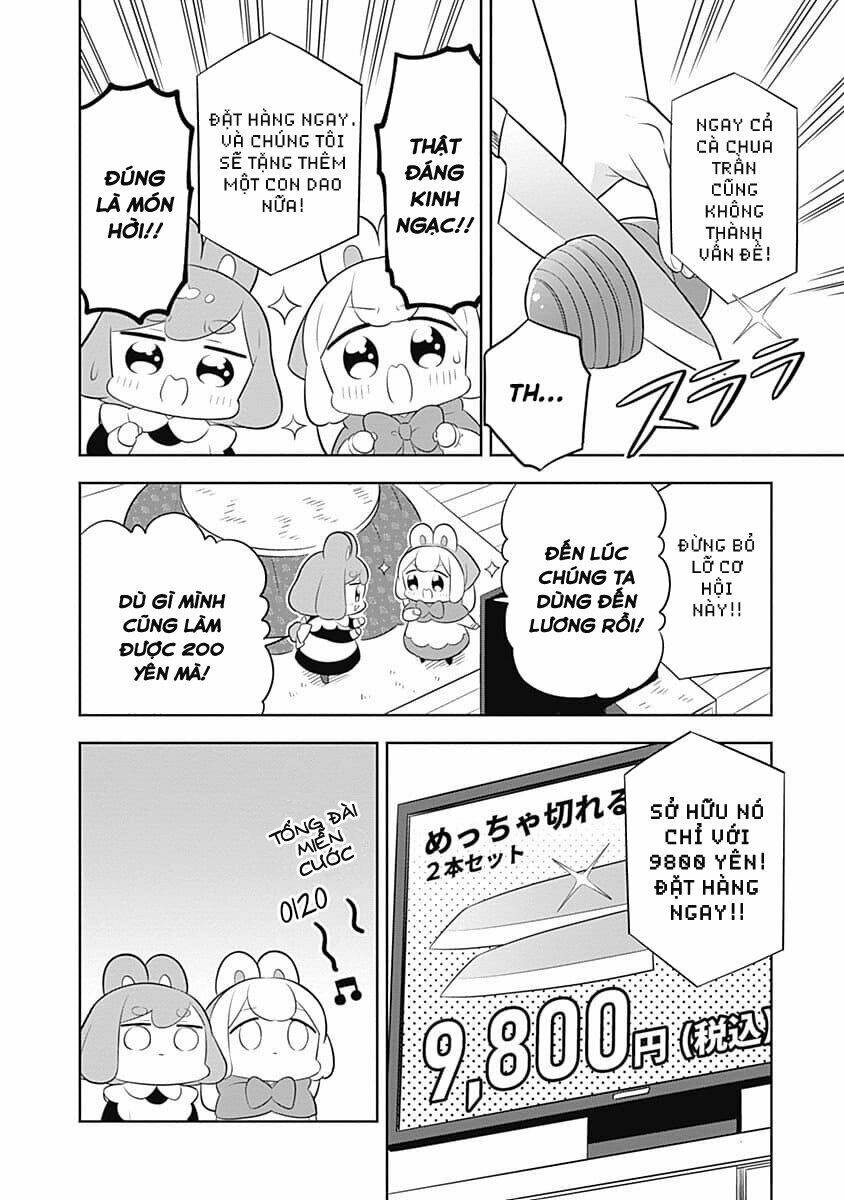 Department Of Corporate Slave Rabbits.: Chapter 64