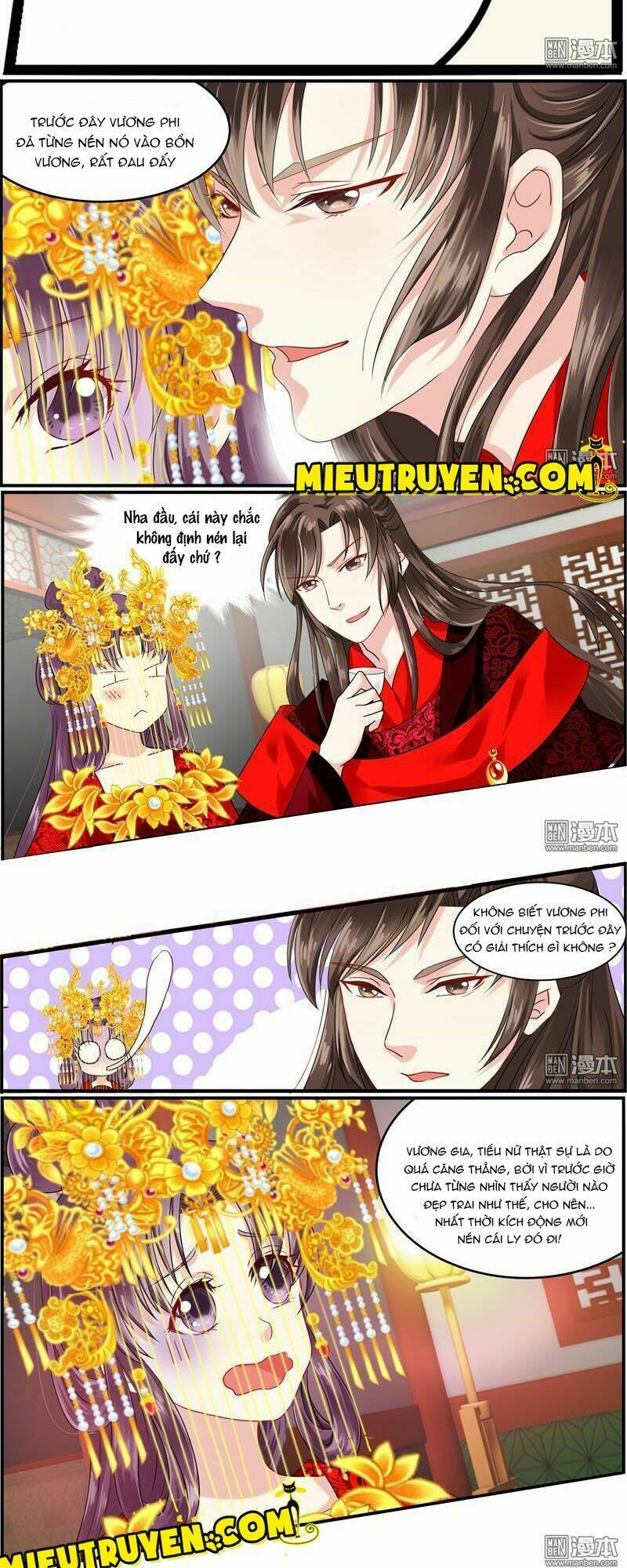 Tuyệt Thế Độc Phi Của Tà Vương: Chapter 7