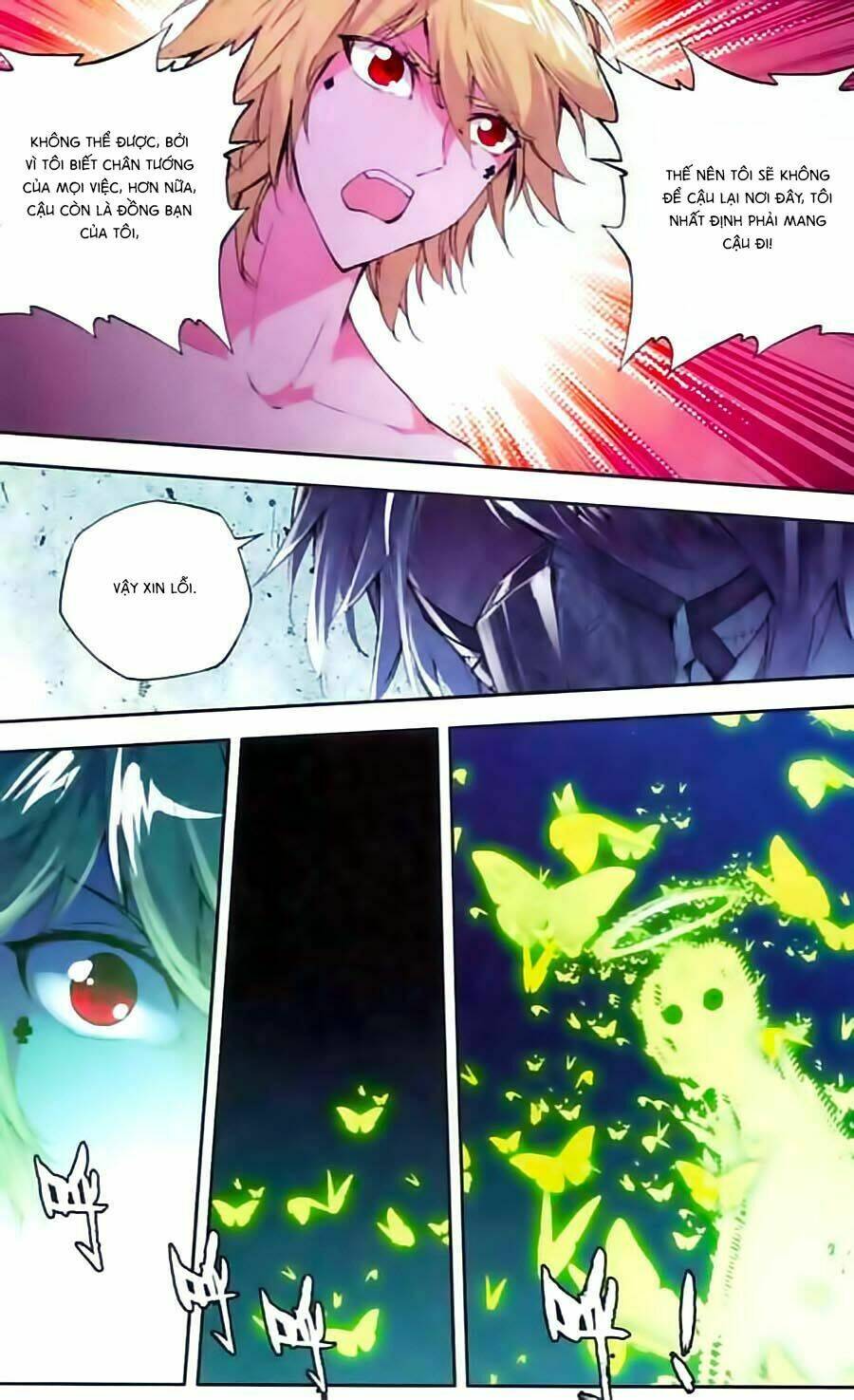 Cấp Độ Phân Liệt: Chapter 71