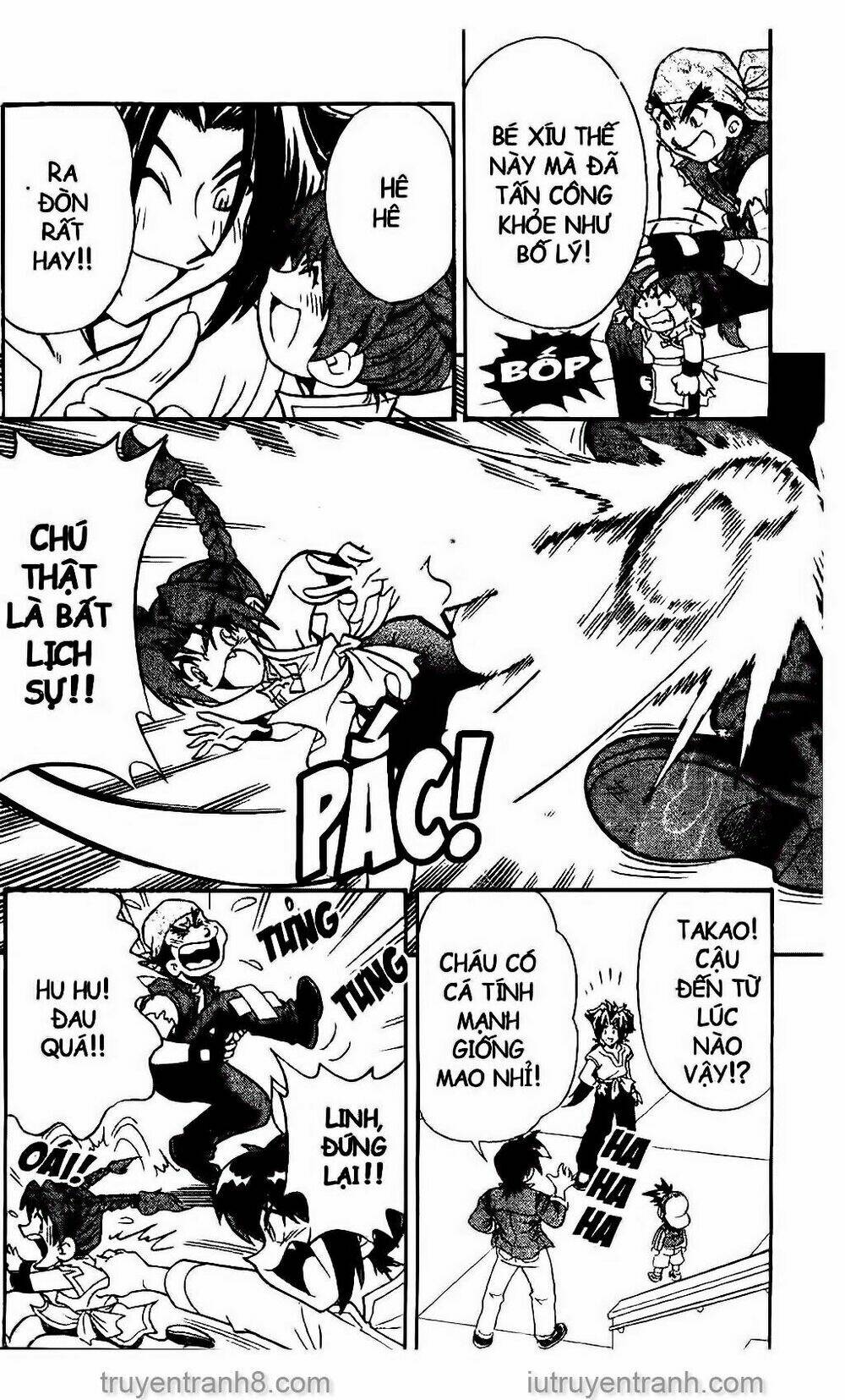 Con Quay Truyền Thuyết: Chapter 80