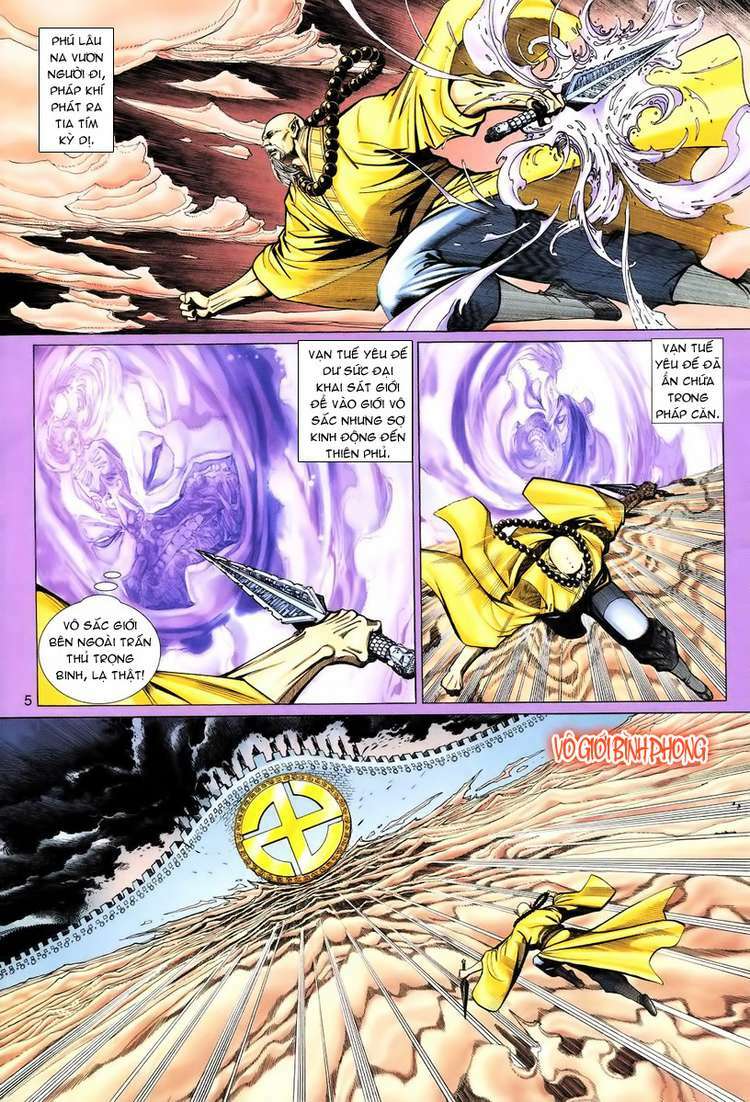 Đại Thánh Vương: Chapter 75