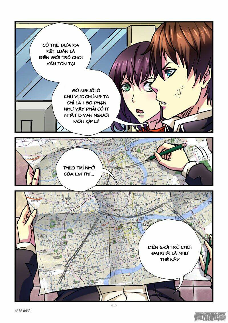 Thành Phố Sống: Chapter 84