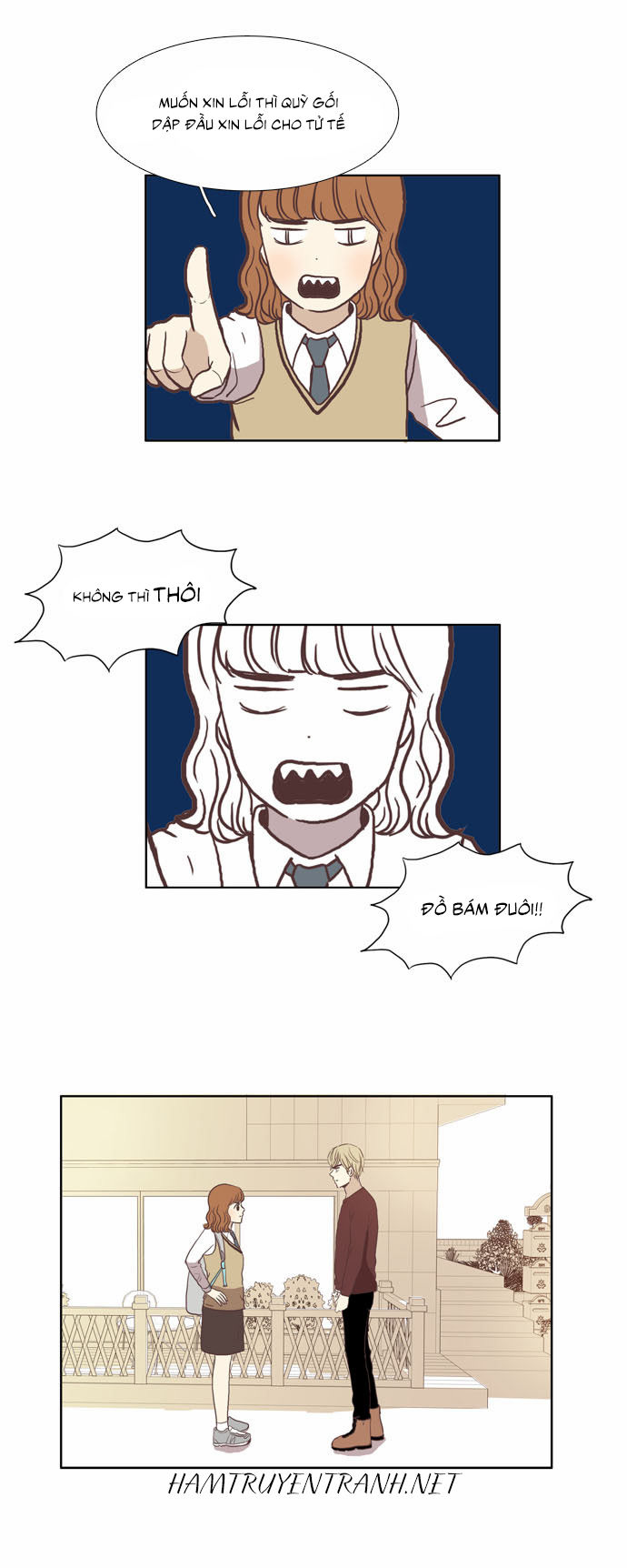 Thế Giới Con Gái: Chapter 39