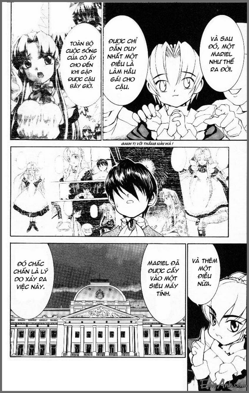 Hanaukyo Maid Tai: Chapter 13