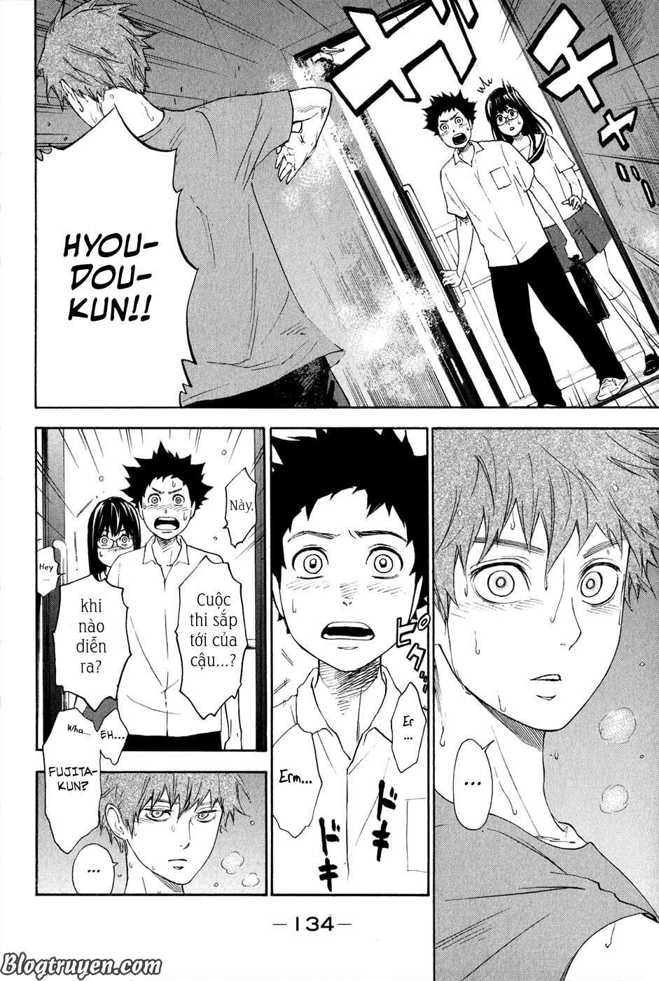 Ballroom E Youkoso: Chapter 2.2