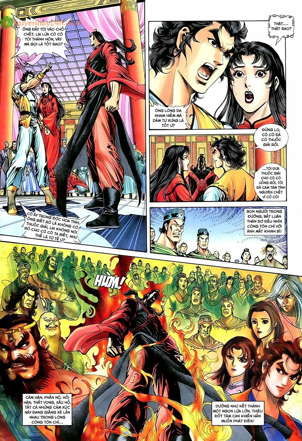 Thần Điêu Hiệp Lữ: Chapter 41
