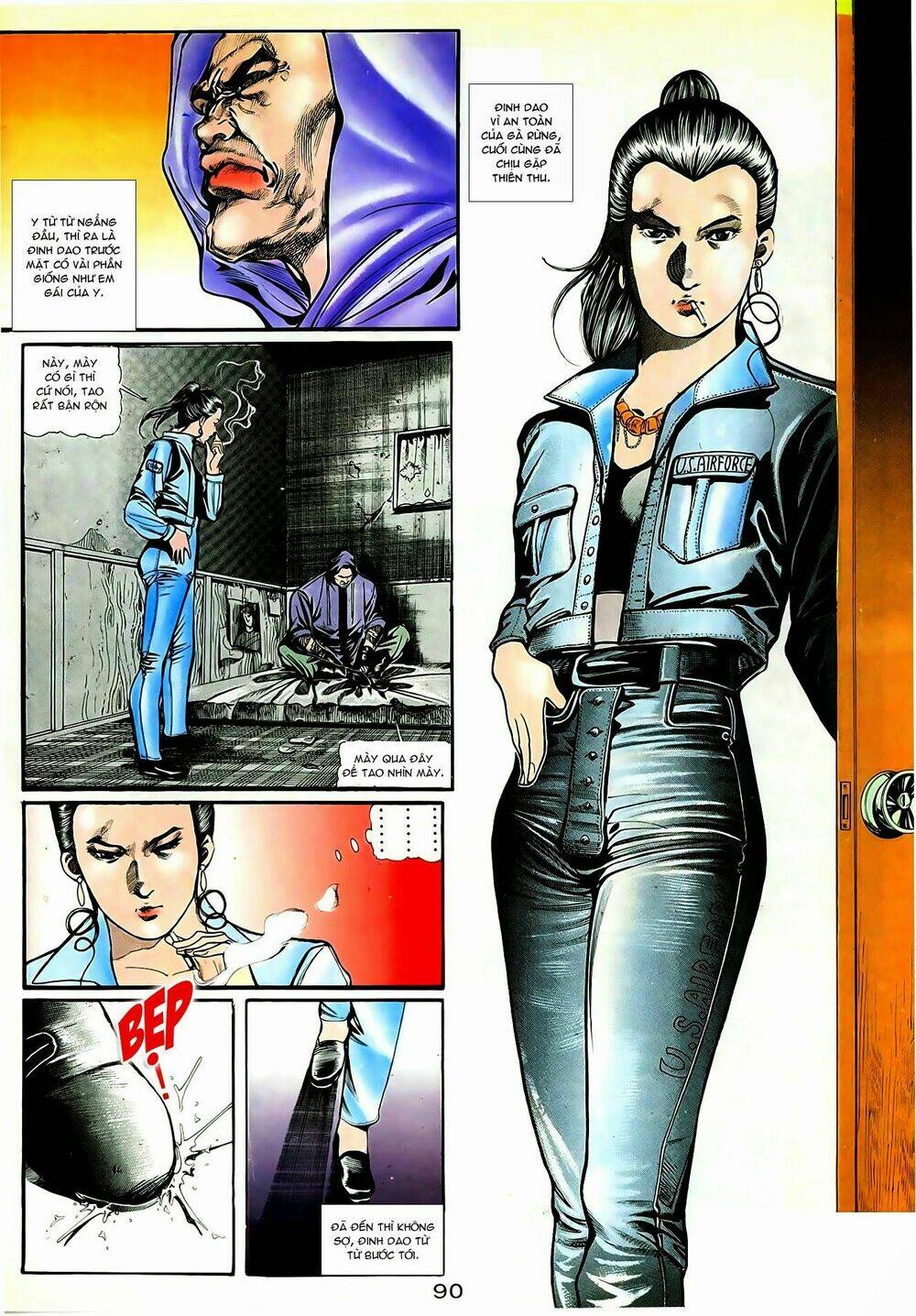Người Trong Giang Hồ: Chapter 36
