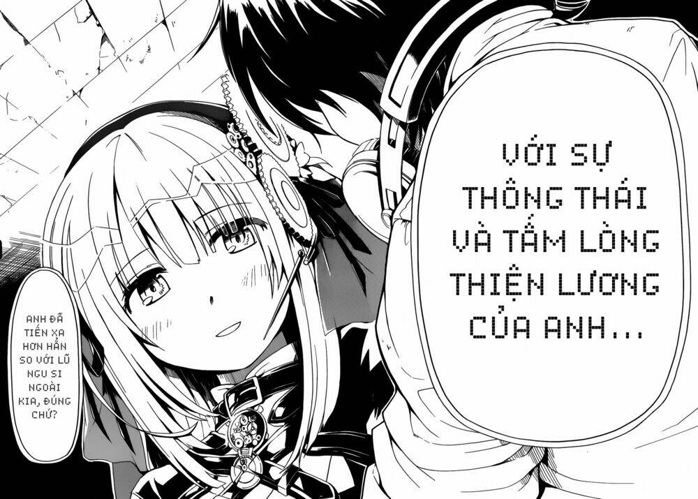 Clockwork Planet: Chapter 1