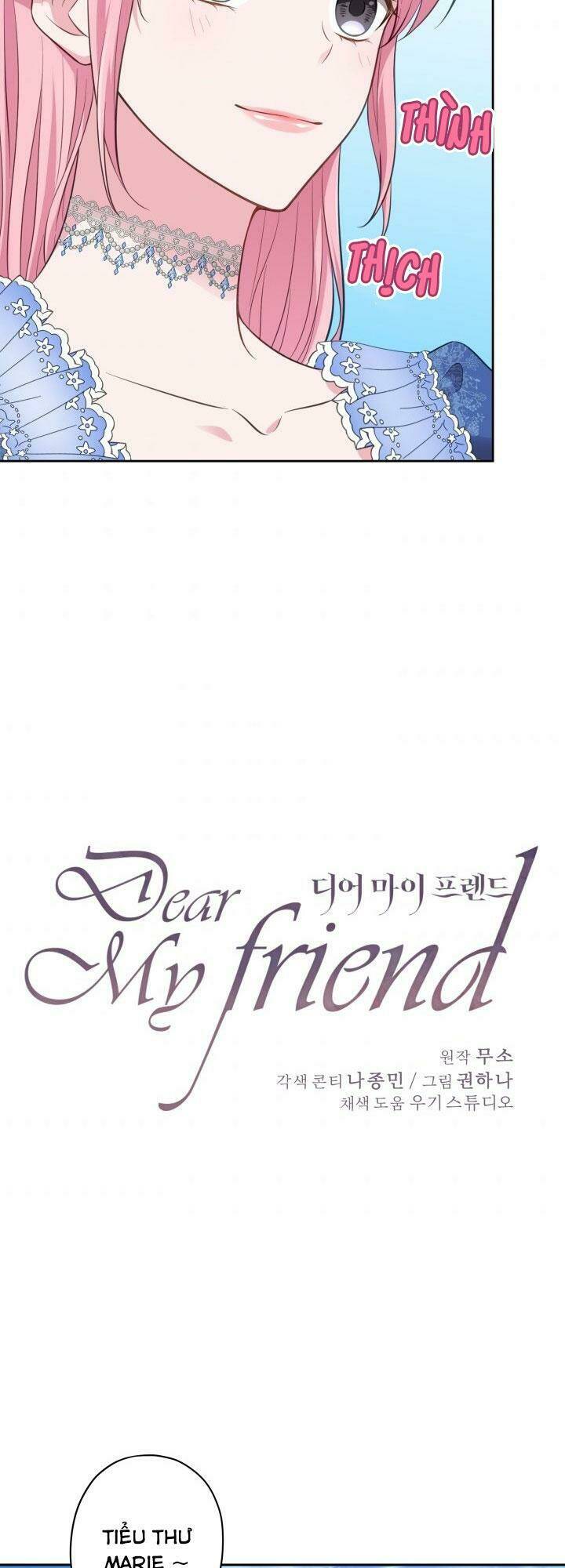 Gửi Đến Người Bạn Của Tôi: Chapter 30