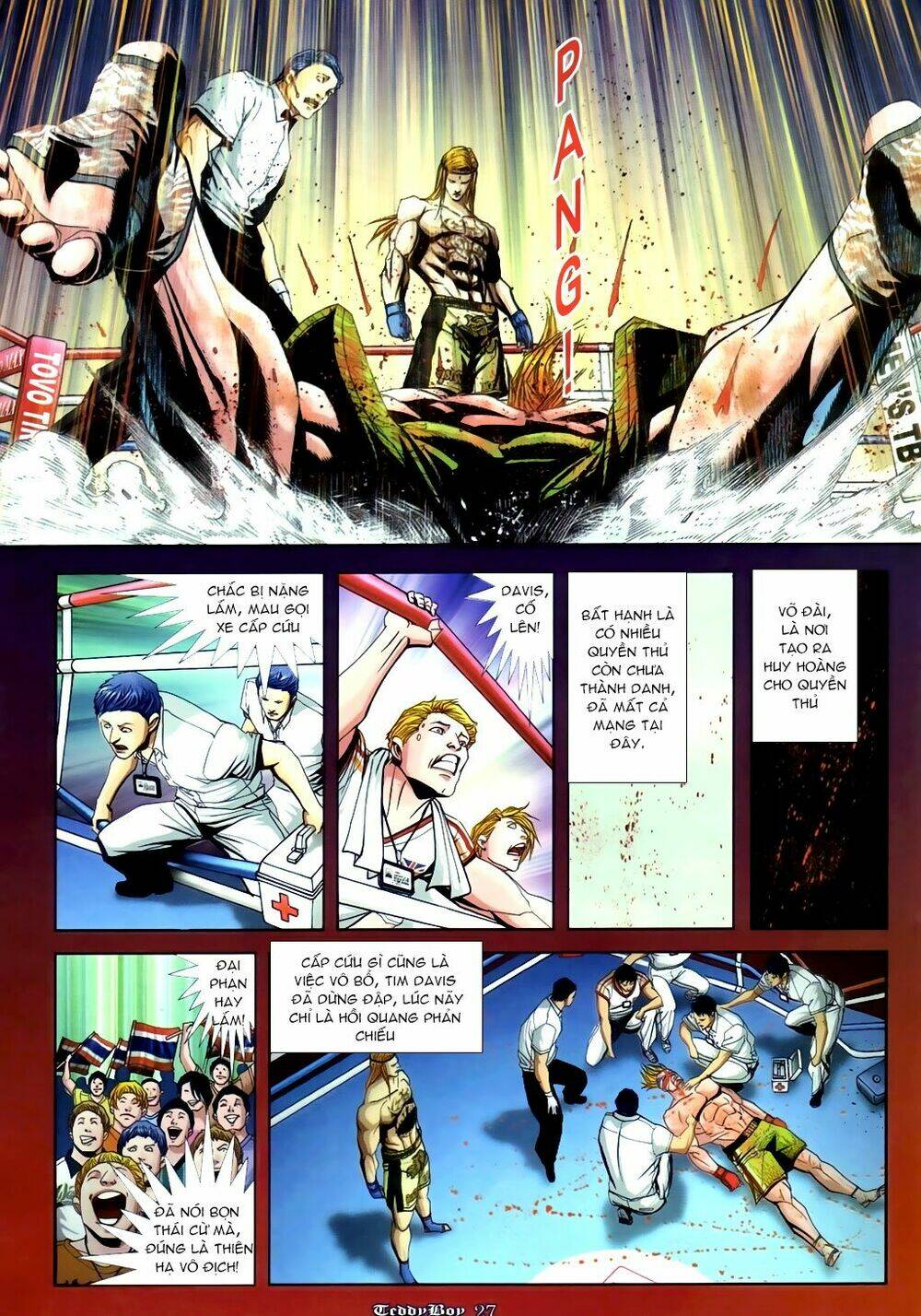 Người Trong Giang Hồ: Chapter 896