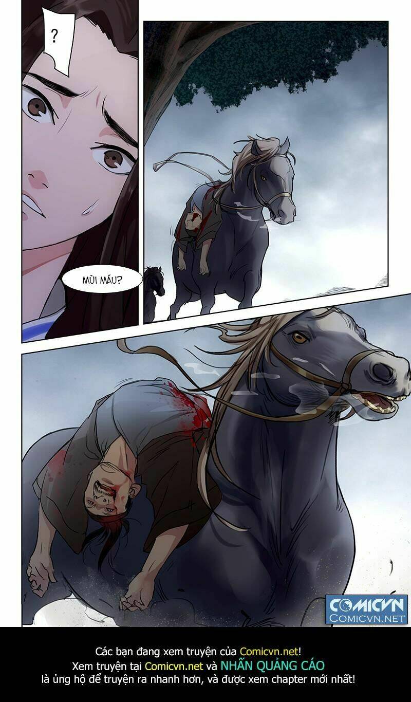 Tiếu Ngạo Giang Hồ -  Màu: Chapter 2