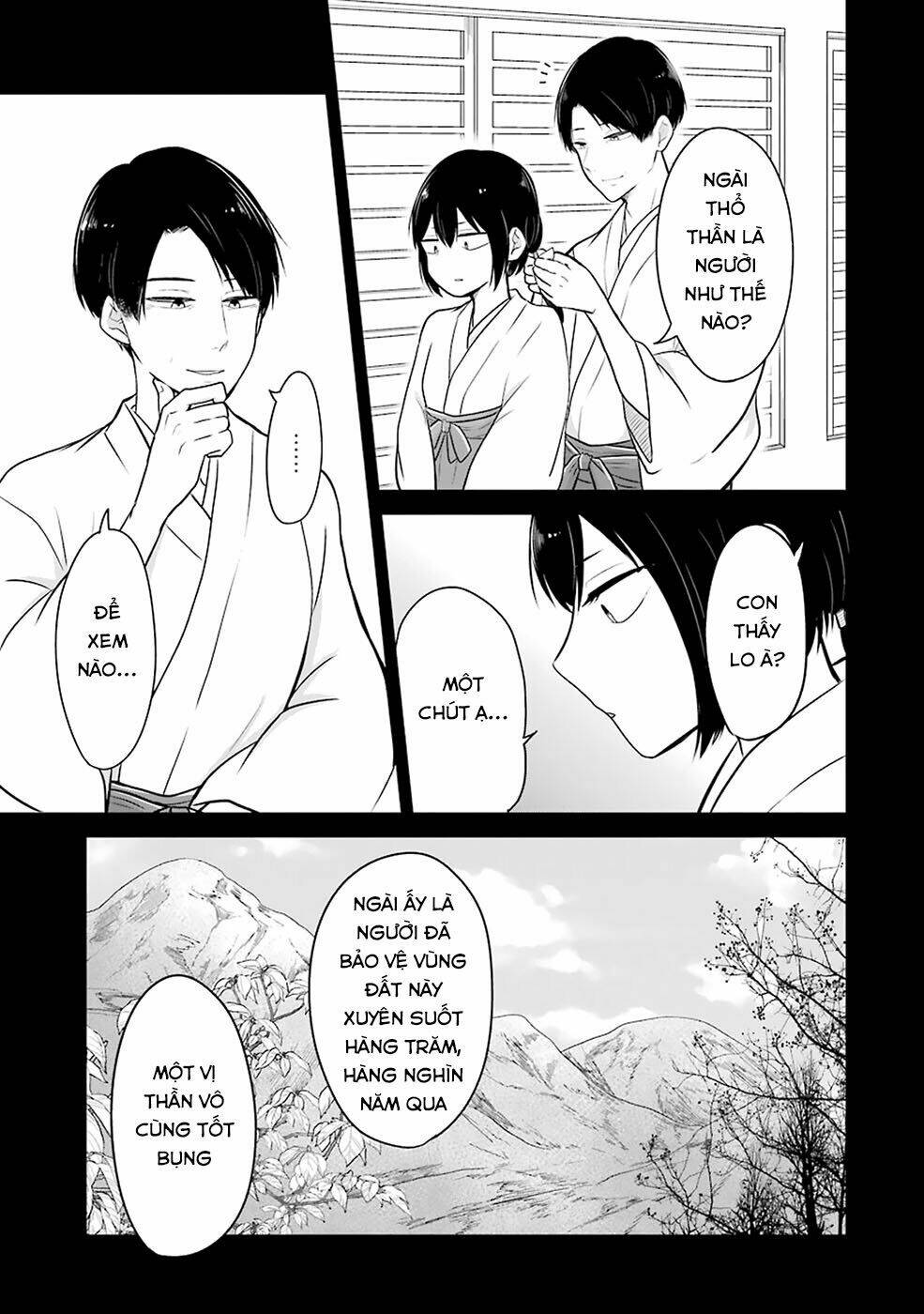 Yome No Manimani: Chapter 10