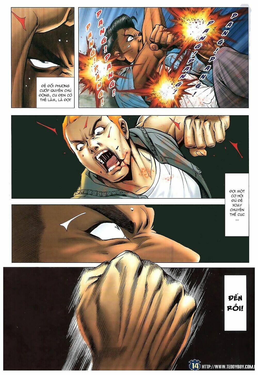 Người Trong Giang Hồ: Chapter 1723