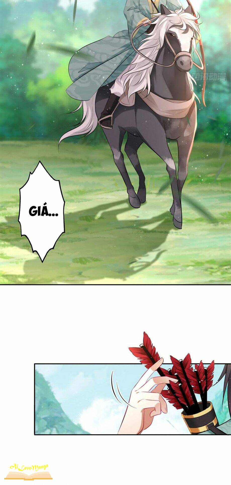 Vương Phi Thật Thích Trang Điểm: Chapter 110