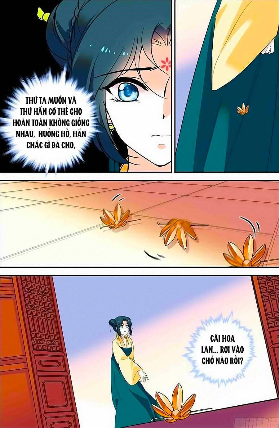 Nhất Thế Khuynh Thành: Lãnh Cung Khí Phi: Chapter 72