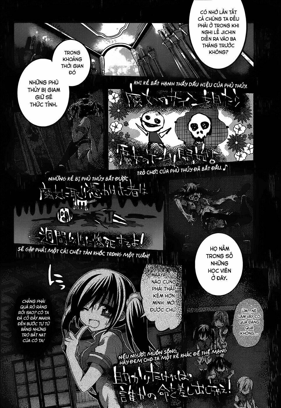 Dolls Fall: Chapter 8