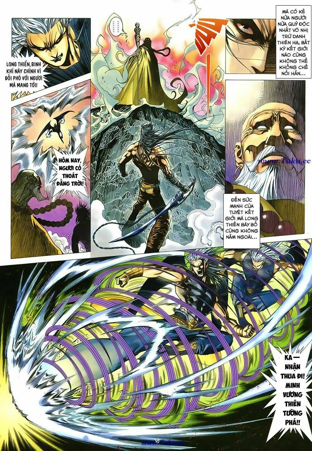 Chiến Thần Ký: Chapter 14