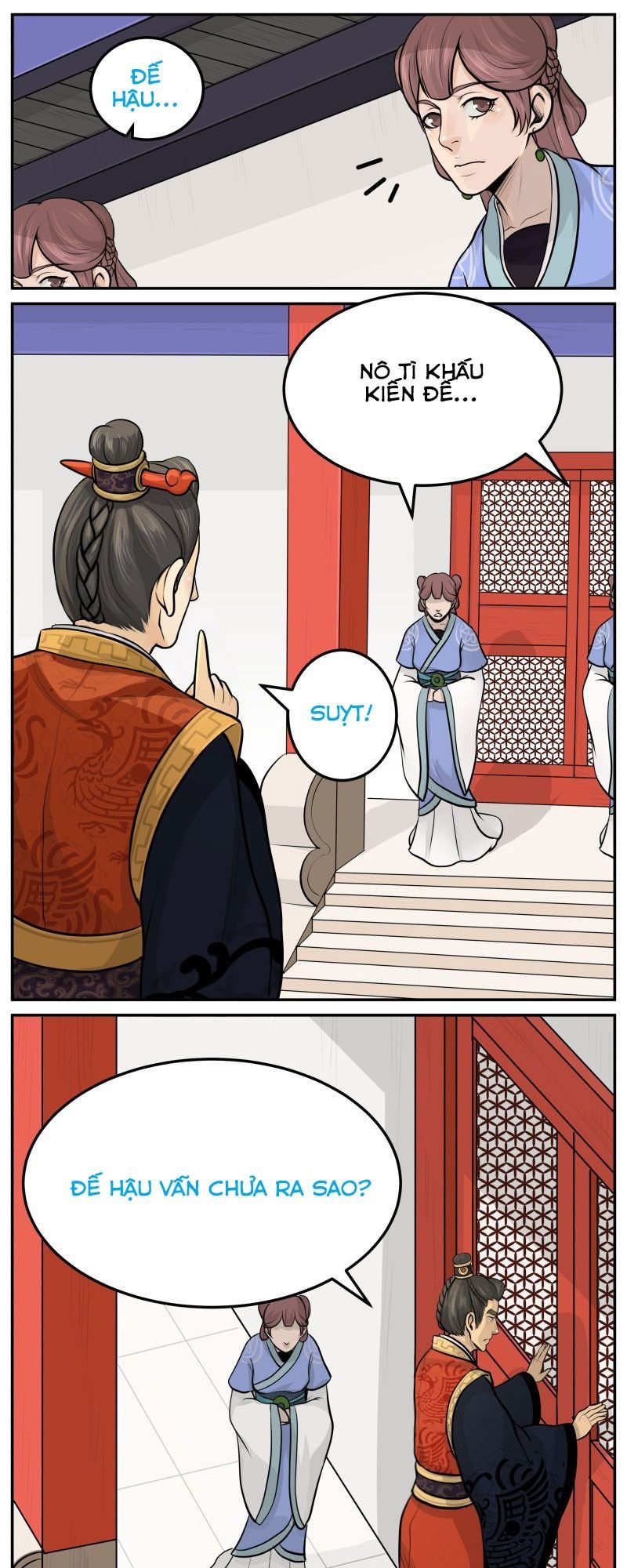 Hoàng Thượng Đoạn Tụ! Đừng Chạm Vào Ta: Chapter 10