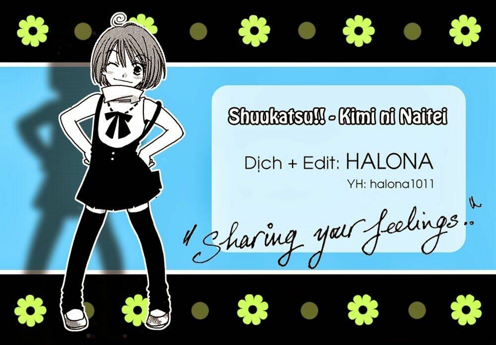 SHUUKATSU!! - KIMI NI NAITEI: Chapter 4