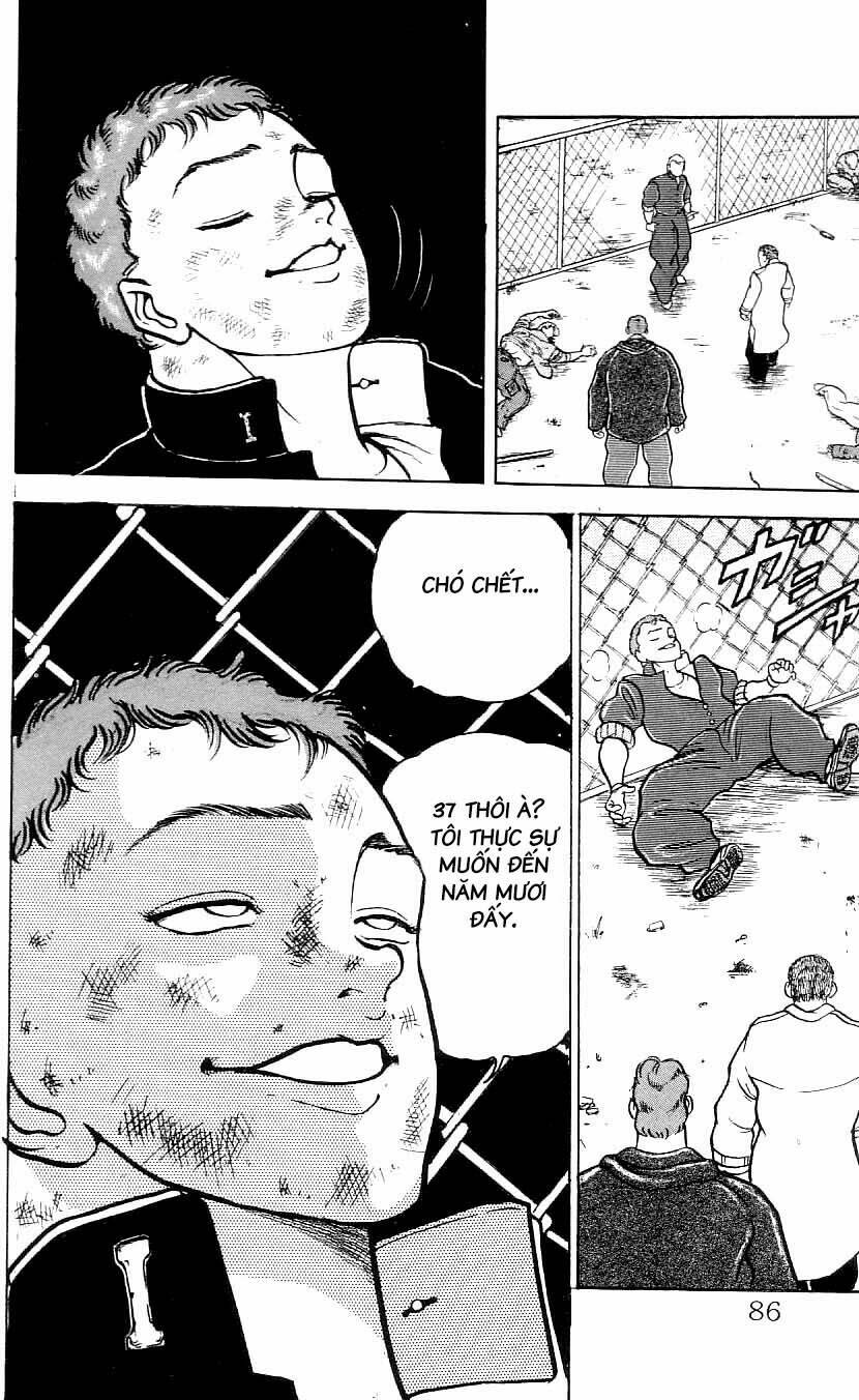 Grappler Baki: Chapter 76