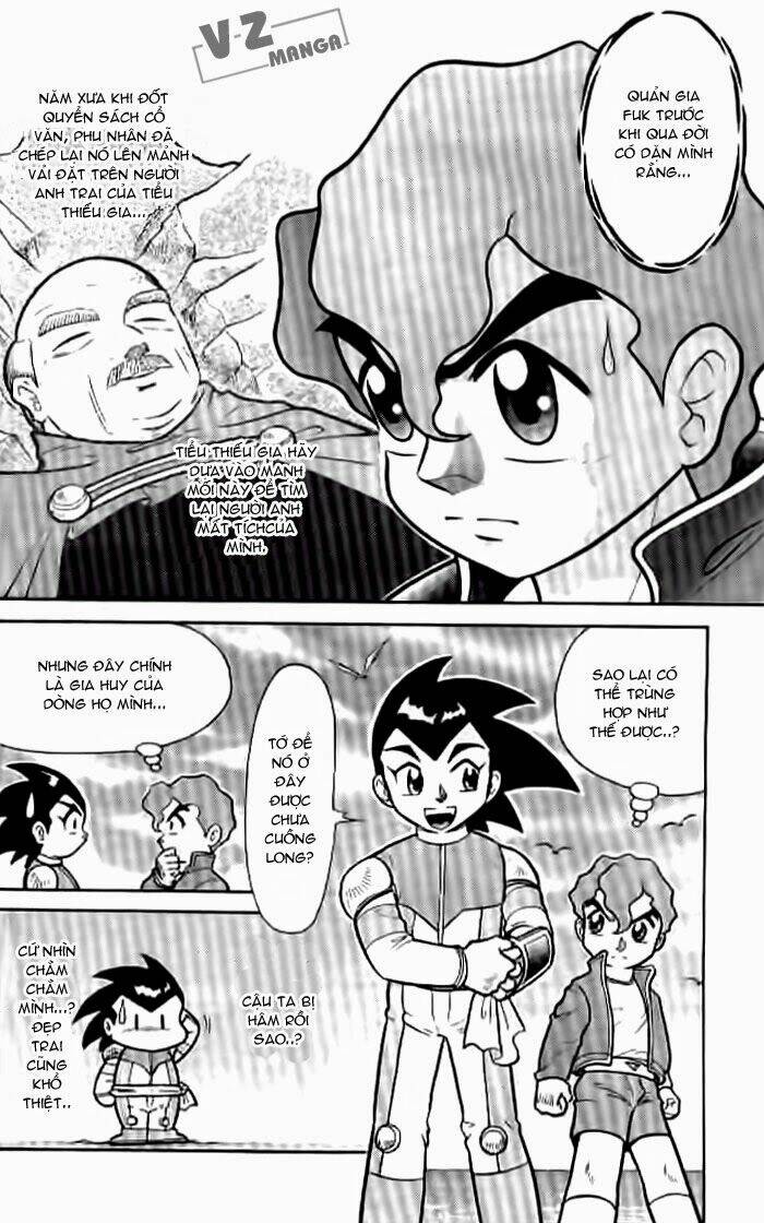 Hiệp Sĩ Giấy: Chapter 38