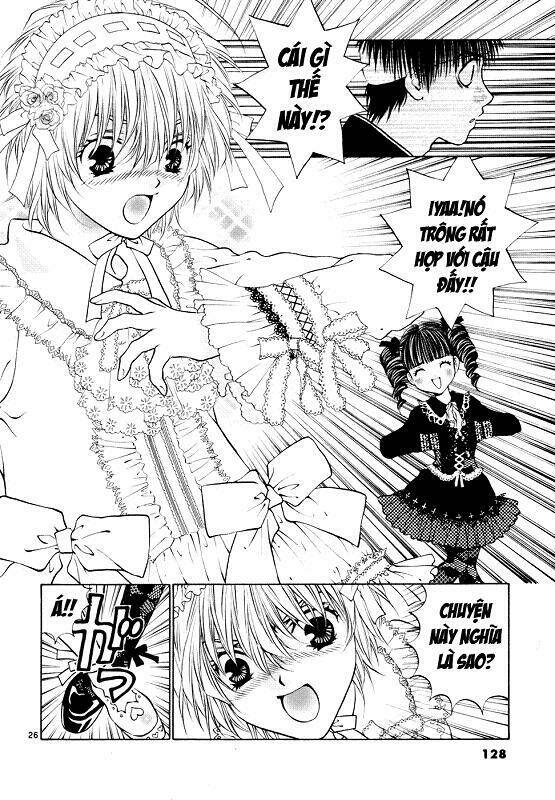 Girls Saurus Dx: Chapter 36