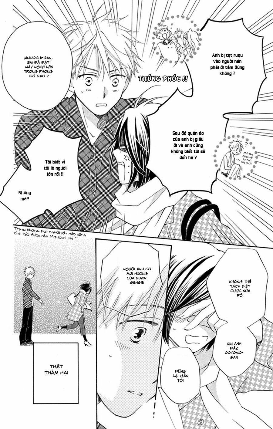 Không Thể Chờ Đến Sáng Mai Được!: Chapter 5