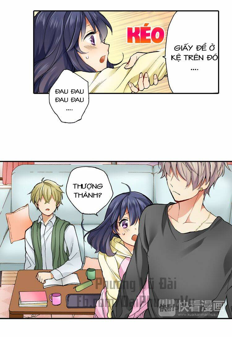 Mệnh Lệnh Tuyệt Đối Của Bá Đạo Vương Tử: Chapter 15