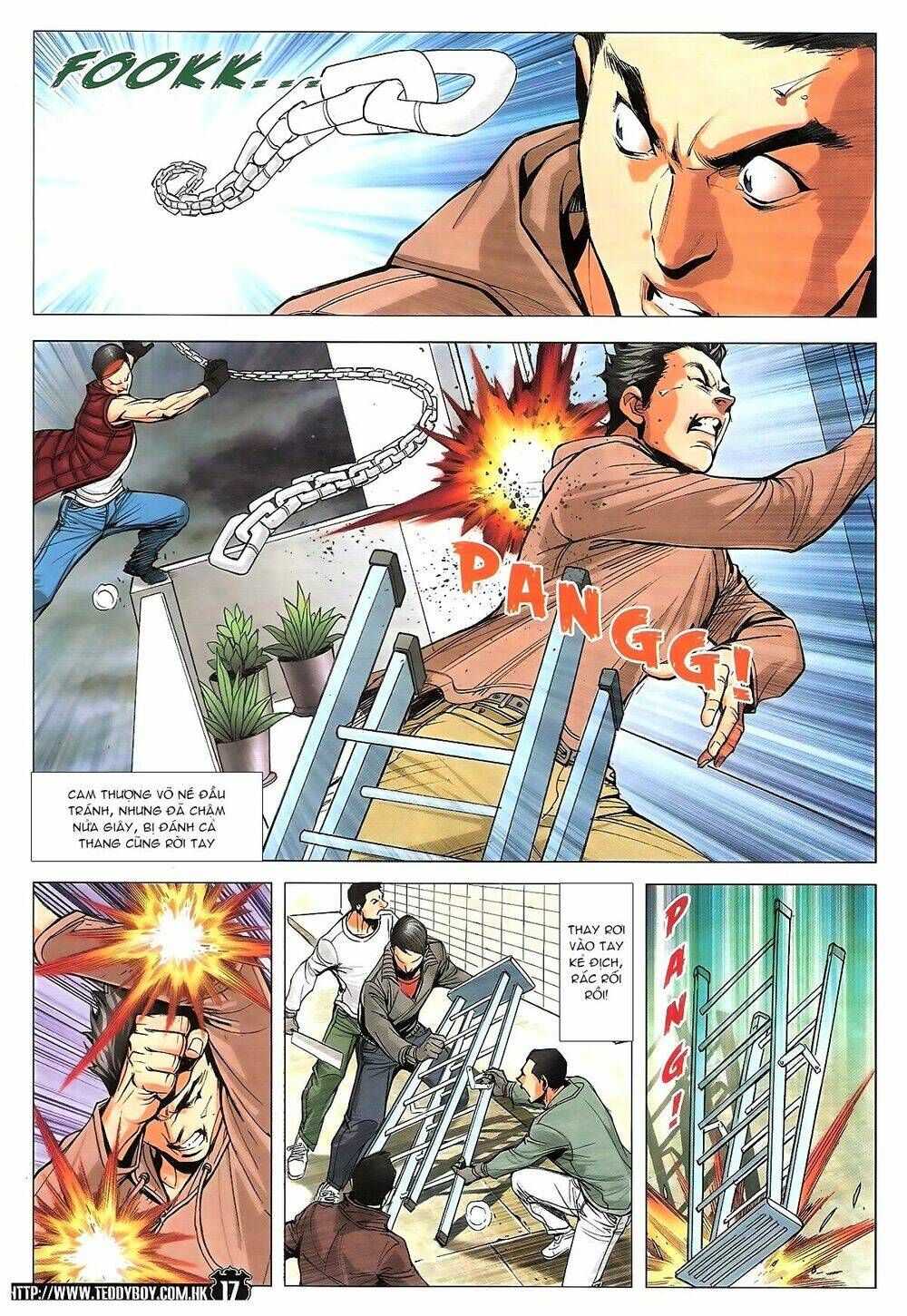 Người Trong Giang Hồ: Chapter 1785