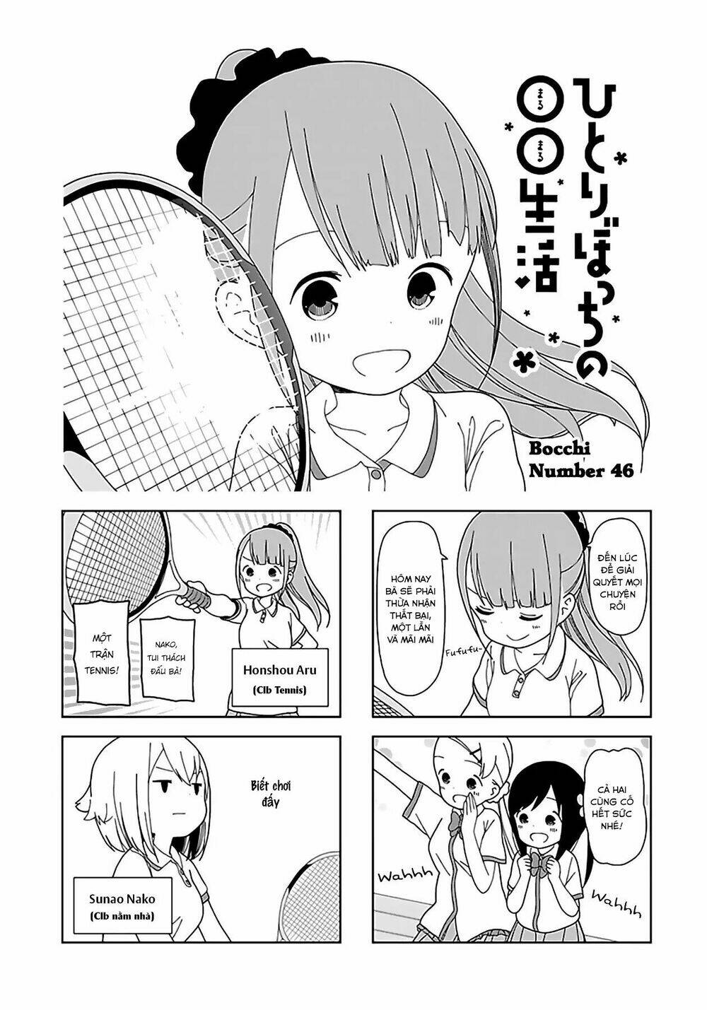 Bocchi Đi Kiếm Bạn: Chapter 46